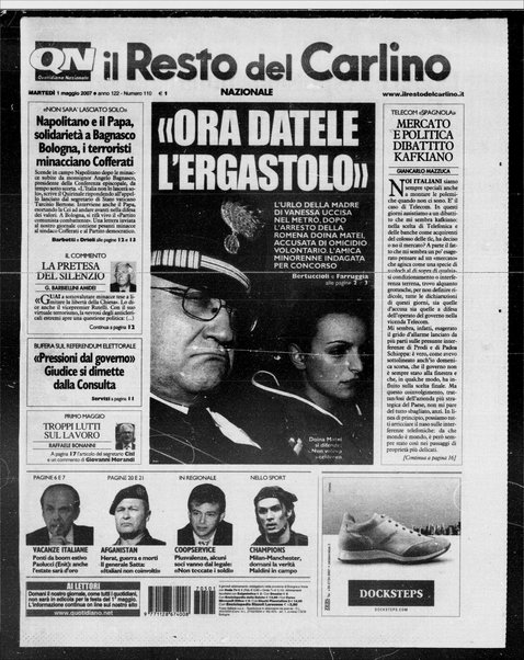 Il Resto del Carlino : giornale dell'Emilia